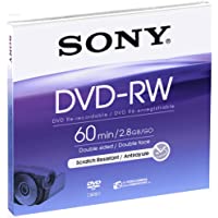 Sony DMW60AJ - Disco DVD-RW- regrabable